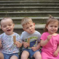 2. oddělení   1.6. v Zámecké zahradě