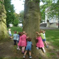 2. oddělení   1.6. v Zámecké zahradě