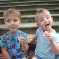 2. oddělení   1.6. v Zámecké zahradě