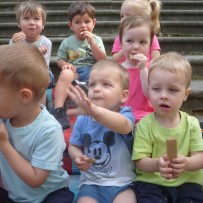 2. oddělení   1.6. v Zámecké zahradě