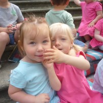 2. oddělení   1.6. v Zámecké zahradě