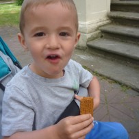 2. oddělení   1.6. v Zámecké zahradě