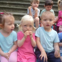 2. oddělení   1.6. v Zámecké zahradě