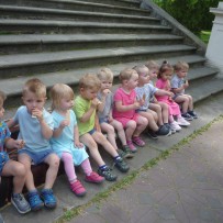 2. oddělení   1.6. v Zámecké zahradě