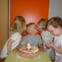 2. oddělení  Štěpánek  narozeniny