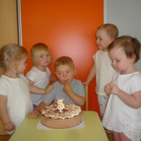 2. oddělení  Štěpánek  narozeniny