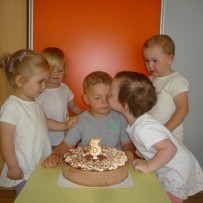 2. oddělení  Štěpánek  narozeniny