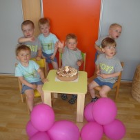 2. oddělení  Štěpánek  narozeniny