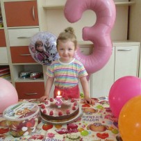 3. odd. - Narozeniny Hanička