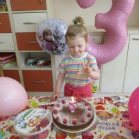 3. odd. - Narozeniny Hanička