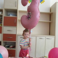 3. odd. - Narozeniny Hanička