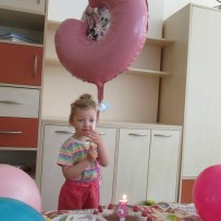 3. odd. - Narozeniny Hanička