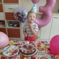 3. odd. - Narozeniny Hanička