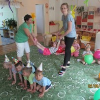 3. odd. - Narozeniny Hanička