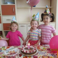 3. odd. - Narozeniny Hanička