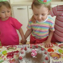 3. odd. - Narozeniny Hanička