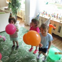 3. odd. - Narozeniny Hanička