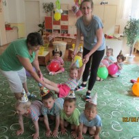 3. odd. - Narozeniny Hanička