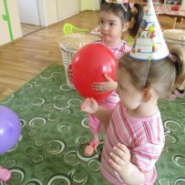 3. odd. - Narozeniny Hanička