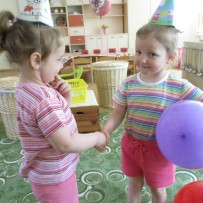 3. odd. - Narozeniny Hanička