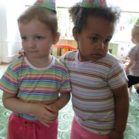 3. odd. - Narozeniny Hanička