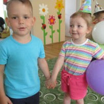 3. odd. - Narozeniny Hanička