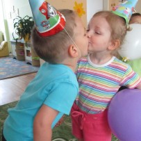 3. odd. - Narozeniny Hanička