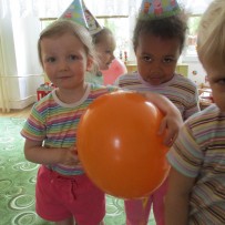 3. odd. - Narozeniny Hanička