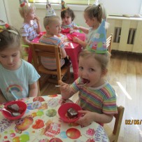 3. odd. - Narozeniny Hanička