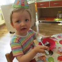 3. odd. - Narozeniny Hanička