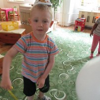 3. odd. - Narozeniny Hanička