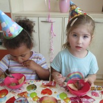 3. odd. - Narozeniny Hanička