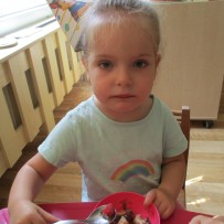 3. odd. - Narozeniny Hanička