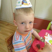 3. odd. - Narozeniny Hanička