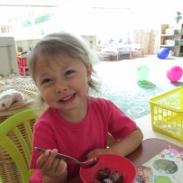 3. odd. - Narozeniny Hanička