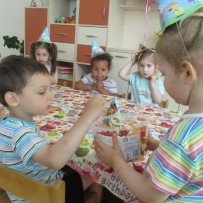 3. odd. - Narozeniny Hanička