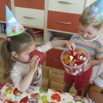 3. odd. - Narozeniny Hanička