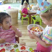 3. odd. - Narozeniny Hanička