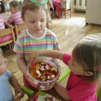 3. odd. - Narozeniny Hanička