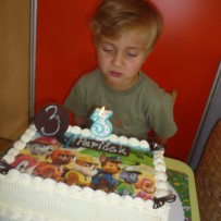 2. oddělení - Pepíček narozeniny