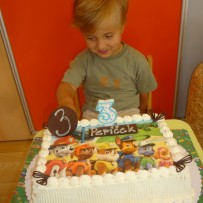 2. oddělení - Pepíček narozeniny