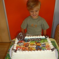 2. oddělení - Pepíček narozeniny