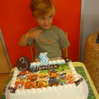 2. oddělení - Pepíček narozeniny