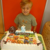 2. oddělení - Pepíček narozeniny