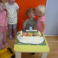 2. oddělení - Pepíček narozeniny