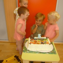 2. oddělení - Pepíček narozeniny