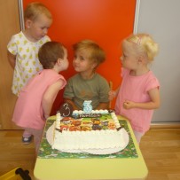 2. oddělení - Pepíček narozeniny