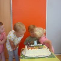 2. oddělení - Pepíček narozeniny