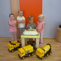 2. oddělení - Pepíček narozeniny