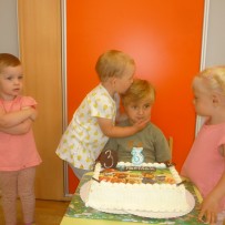 2. oddělení - Pepíček narozeniny